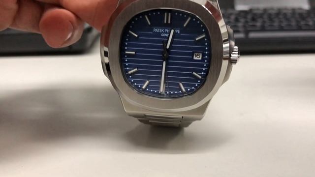 Patek Philippe Nautilus DHgate смотреть онлайн