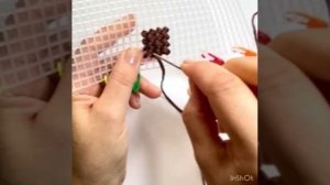 Видео обзор на мастер класс узора и создания сумки Извините только половина Видео ссылка в описании