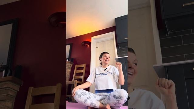 Kundalini yoga with Georgie!🌸 смотреть онлайн