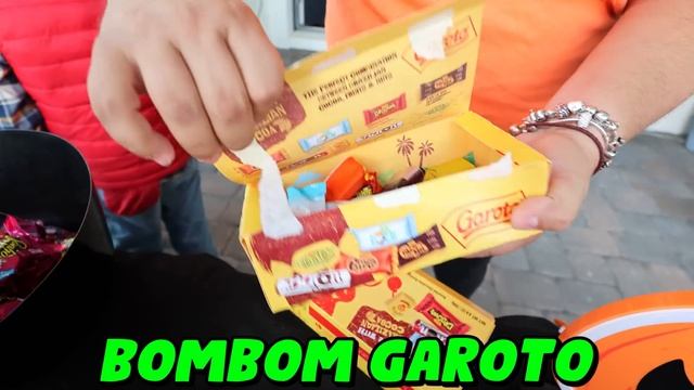 Primeiro Halloween da Casa Nova - Família Maria Clara e JP смотреть онлайн