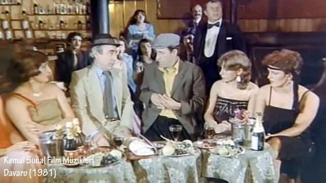 Kemal Sunal Film Müzikleri - Davaro - Esin Engin Orkestrası - Hicaz Dolap