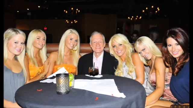 Hugh Hefner UNSEEN pics  Events with girlfriends