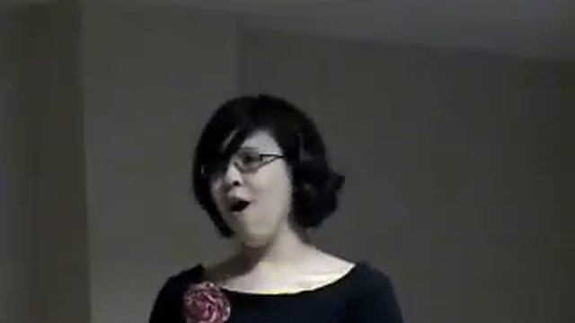 Mezzo Soprano sings "Habanera" - at Kendal Spring Concert смотреть онлайн