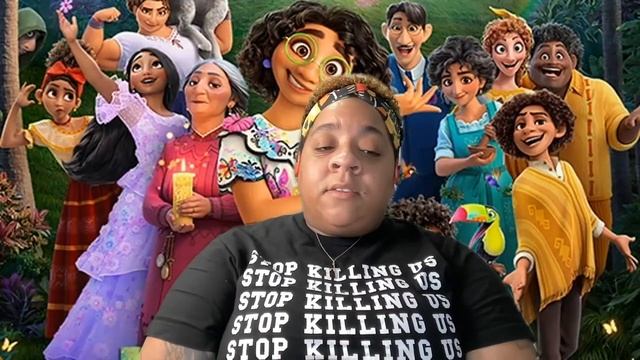 Encanto [Review] | Erica The Bibliophile | We Need to Talk About Bruno (Yes, Yes, Yes) смотреть онлайн