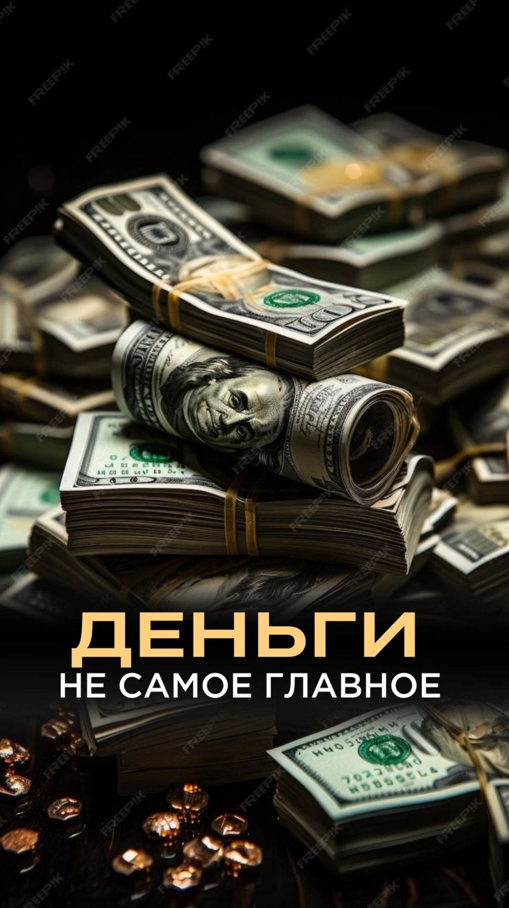 Деньги - не самое главное