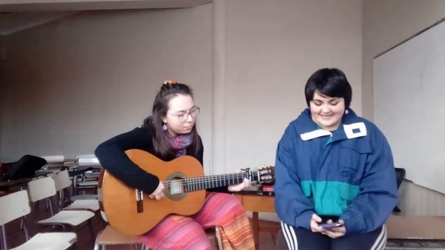 Silvio Rodrigues~Gota de rocío~(cover)💛 смотреть онлайн