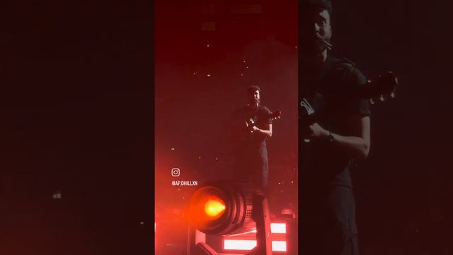 Dil Nu covered By AP Dhillon - New Dubai Concert - Coca Cola Arena #explorepage смотреть онлайн
