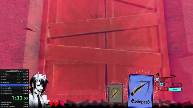Neon White - Violet's Heaven Rush in 2:46.72 (WR) смотреть онлайн