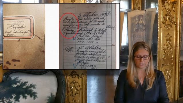 [Dante 700] Ambra Betic - Il fondo archivistico Attilio Gentile смотреть онлайн