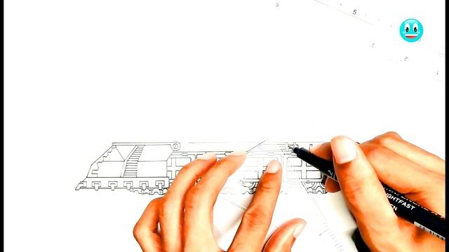 How To Draw Cartoon Tank KV-6 The Gladiator | HomeAnimations - Cartoons About Tanks смотреть онлайн