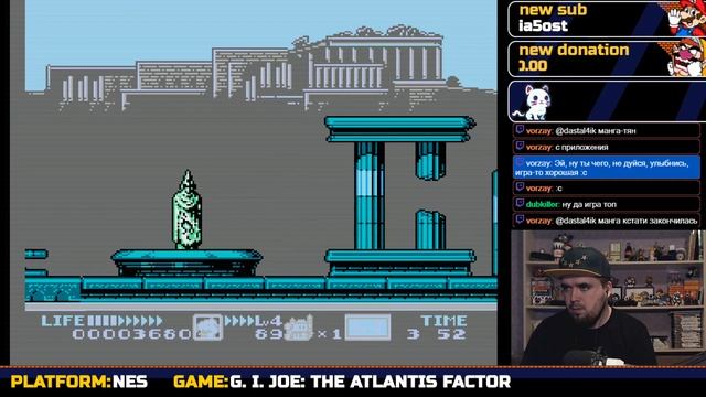 G. I. JOE: THE ATLANTIS FACTOR ► NES ► ПРОХОЖДЕНИЕ ► ЧАСТЬ 2 ► ФИНАЛ смотреть онлайн