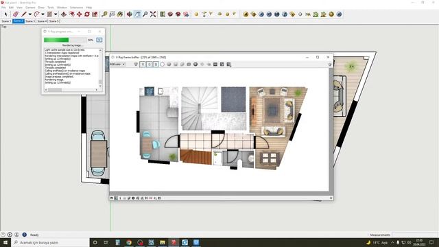 SketchUp ve Lumion , Günlük işler смотреть онлайн