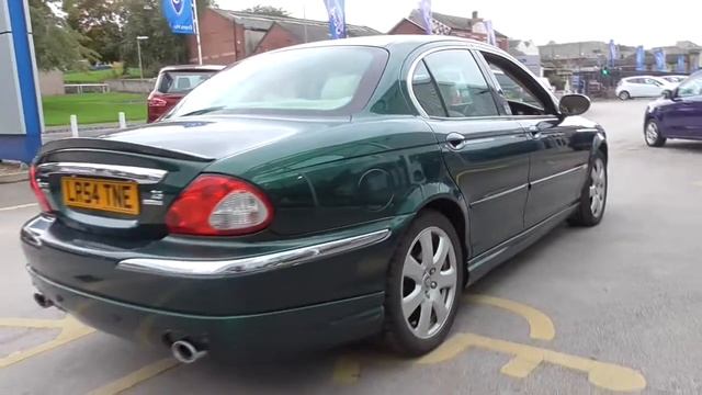 Jaguar x-type 2.5 V6 SE 4dr Auto U20383 смотреть онлайн