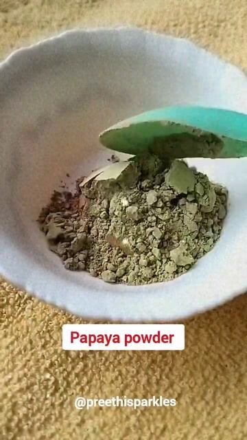 Papaya and Pomegranate Face Pack for clear spotless skin ✨ смотреть онлайн