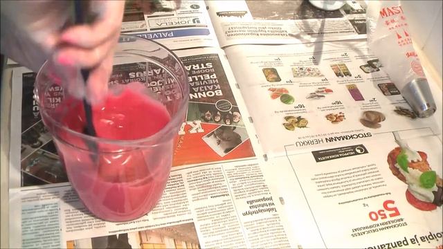 Testissä tyllat (epäonnistui) - Testing frosting tips for cold process soap (failed) смотреть онлайн