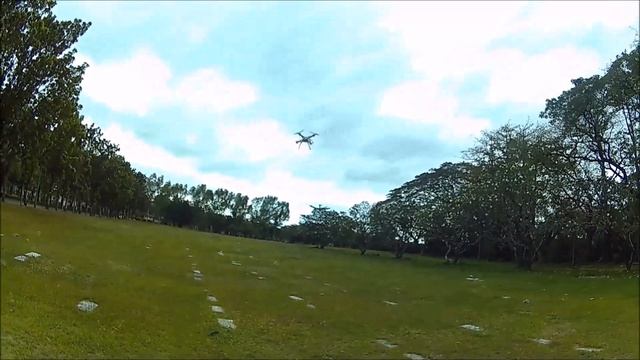 Jumpbo Q6 Quadcopter Flight Review смотреть онлайн