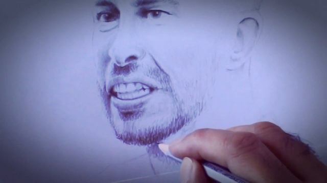 SERGIO RAMOS | By pencil | سيرجيو راموس смотреть онлайн