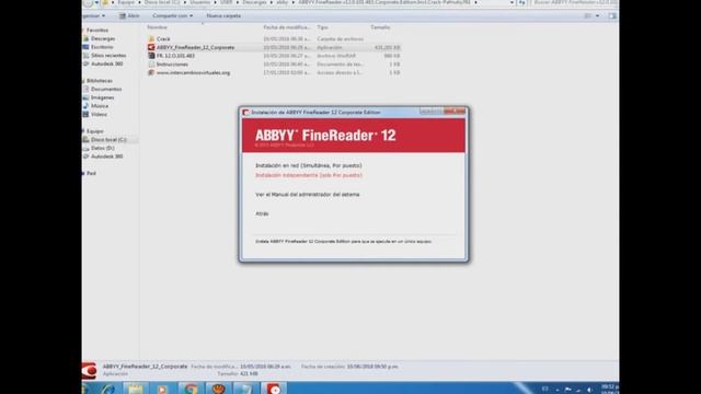 COMO INSTALAR Y ACTIVAR ABBYY FineReader 12 смотреть онлайн