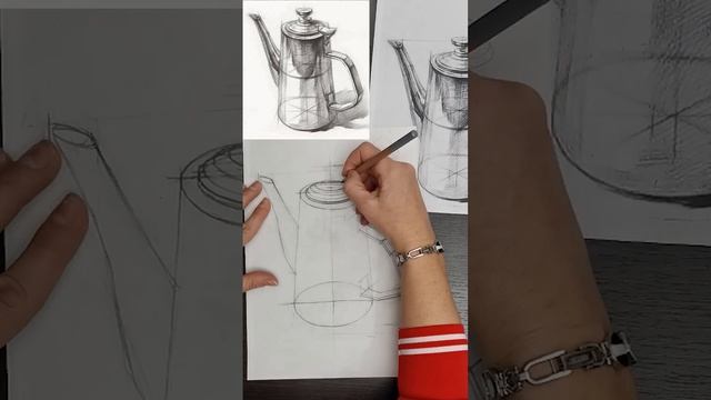 Рисуем кофейник смотреть онлайн