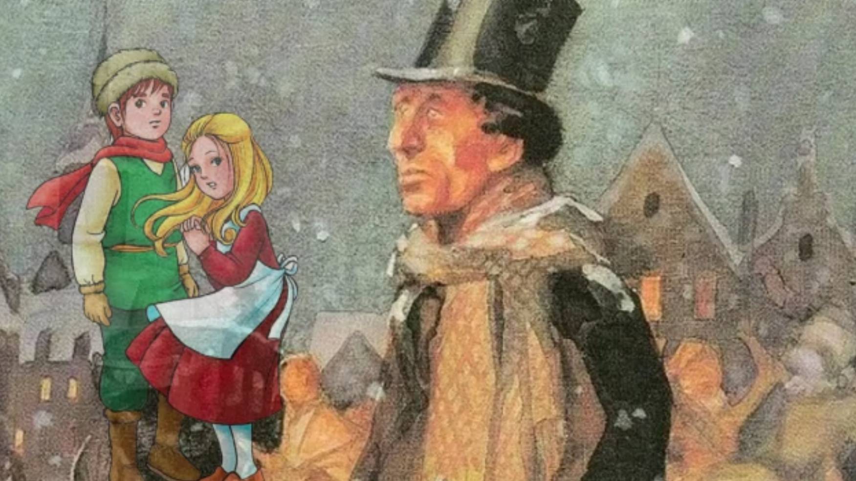 АНДЕРСЕН Х.К. краткая биография для детей смотреть онлайн