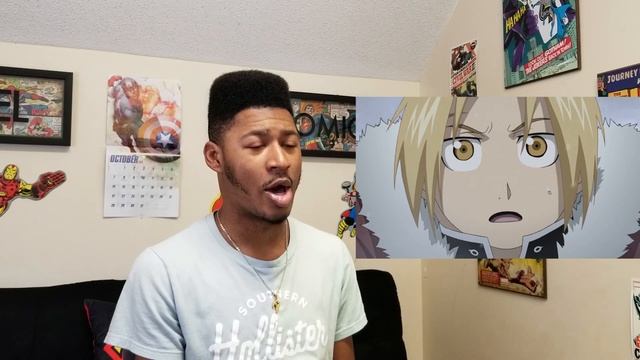Fullmetal Alchemist: Brotherhood | Episode 33 -- (REACTION & REVIEW!!!) смотреть онлайн