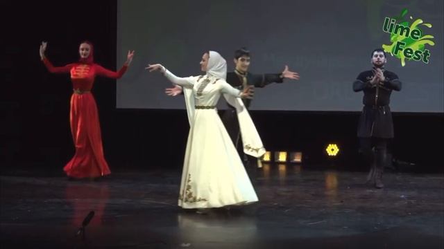 Детско-Юношеский Хореографический Ансамбль Вихри Кавказа. Молодость гор смотреть онлайн