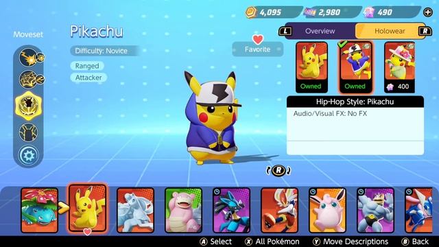 Pokemon Unite: Pikachu Hip-Hop Style смотреть онлайн