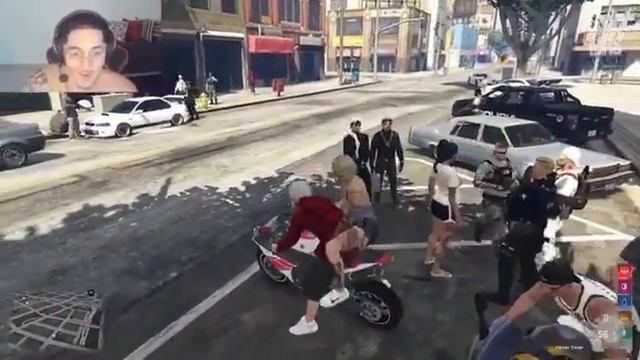 chama a loirinha no (GTA RP) vamo da um rolê famoso pic4 de meu kkk смотреть онлайн