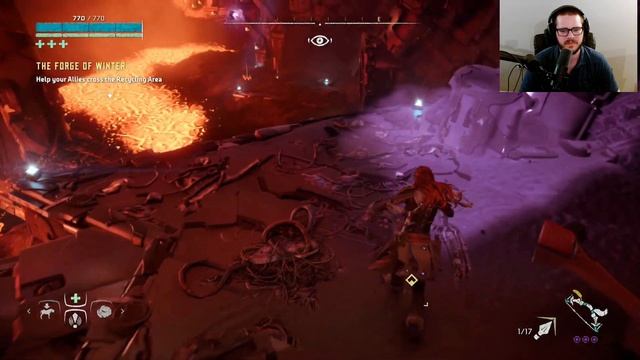 Cauldron Epsilon - Horizon Zero Dawn Let's Play - Episode #112 (Frozen Wilds #26) смотреть онлайн