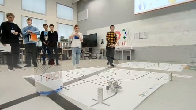 Робостеп 25 2023 смотреть онлайн