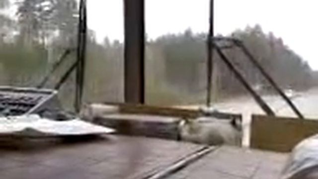 Внутри ПАЗа-32053