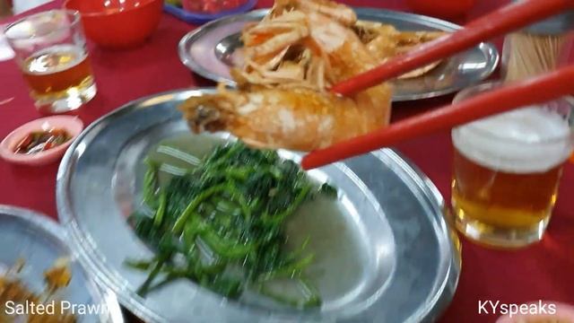 KY eats - Salt Baked Crabs at Kali Little Restaurant, Klang смотреть онлайн