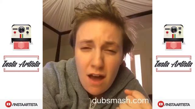 Lena Dunham Hot Instagram Videos смотреть онлайн