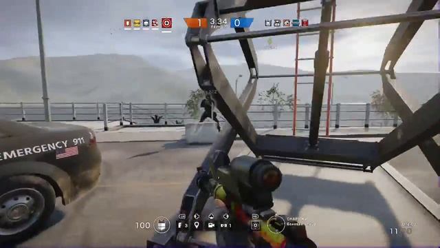 Прострел за оперативника Glaz???!!! OMG смотреть онлайн