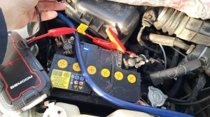 запуск с бустера с севшим акб