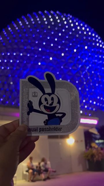 Passholders- Make Sure You Pick Up Your Oswald Magnet At Creations Shop In Epcot #epcot #disneyworl