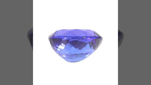 GIA Certified Natural Tanzanite 20.75 Cts Violet-Blue Color смотреть онлайн