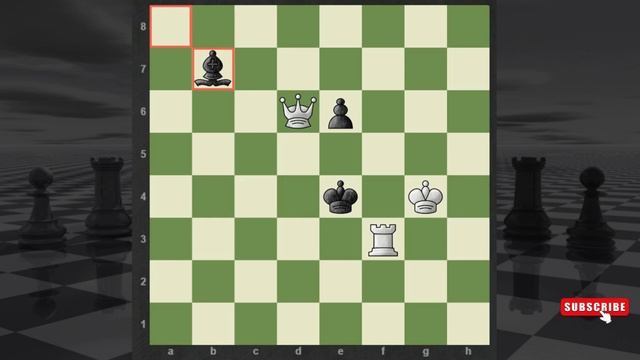 Решение шахматной задачки №55. Шахматы. Тактика смотреть онлайн
