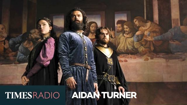 Times Radio - Mariella Frostrup Interviews Aidan Turner смотреть онлайн