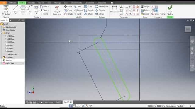 Twisted Sheet Metal Part Model || Autodesk Inventor Sheet Metal Part Drawing || Inventor Sheet Basi смотреть онлайн
