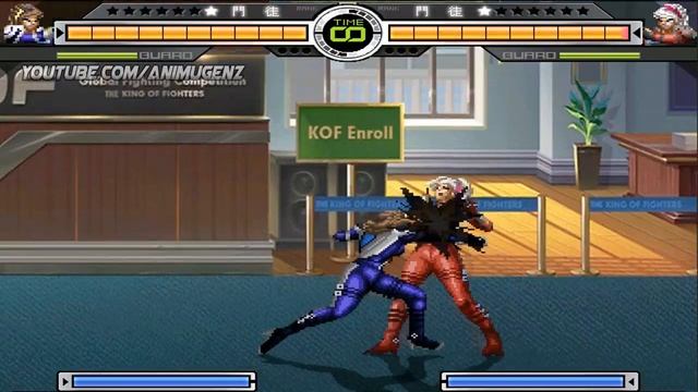 『Char MUGEN』Lien Neville KOF UNLIMITED Style | 100% PROGRAMADA :v смотреть онлайн