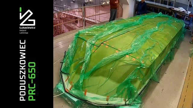 Poduszkowiec PRC-650: Infuzja