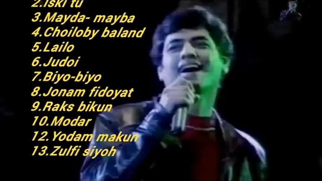 Sadriddin Najmiddin -albom Ishki Tu