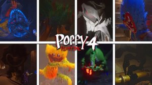 Поппи Плейтайм 4 - Скримеры от 3 Лица
