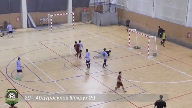 Рождественский кубок 2018 г. Большой кубок. 1/4 финала. Ресурсы Сибири - Локо 5:1, 07.01.2018 Обзор