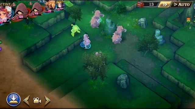 Blitzkrieg Of A Mentor [EX] [Hell] || The Alchemist Code GL