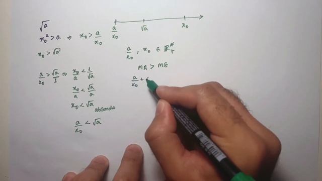 DEMONSTRAÇÃO DO MÉTODO DE EXTRAÇÃO DA RAIZ QUADRADA смотреть онлайн