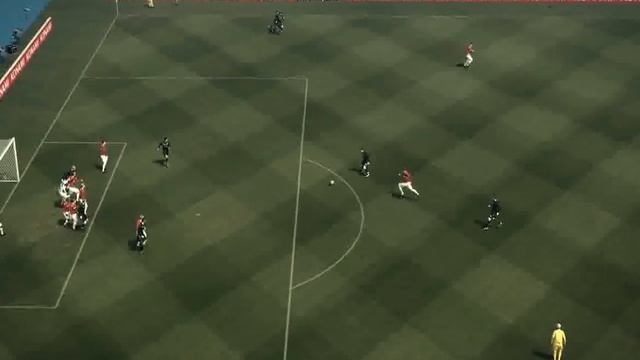 Best Vidic goal ever! смотреть онлайн