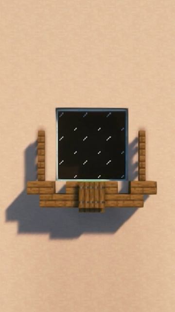 Как создать красивое окно в Майнкрафт #minecraft смотреть онлайн