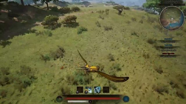 I Took a Sky Taxi | Rhamphorhynchus gameplay | Path of titans смотреть онлайн